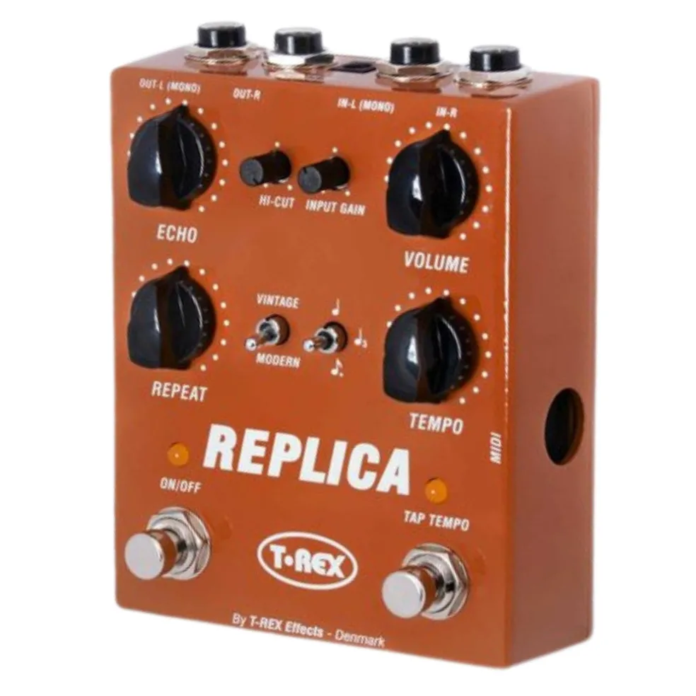 T-Rex Replica True Stereo Delay Pedal