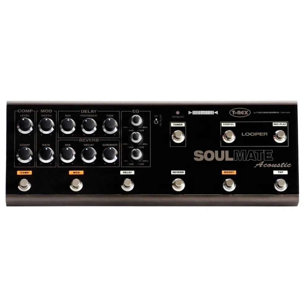 T-Rex SoulMate Acoustic Multi Effects Pedal