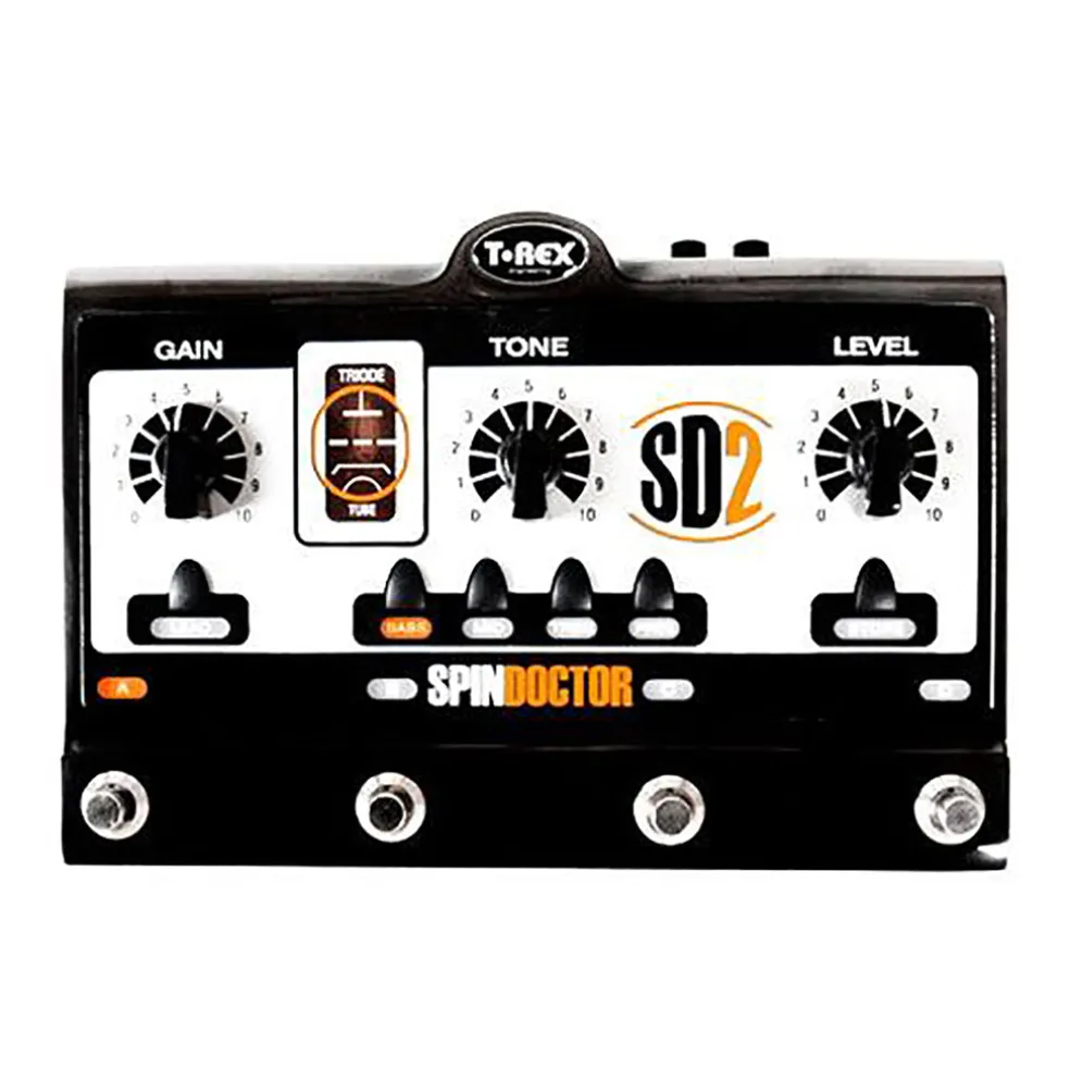T-Rex Spin Doctor II Motorized Preamp Pedal