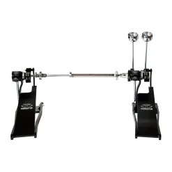Trick Drums Dominator Double Pedal, Black