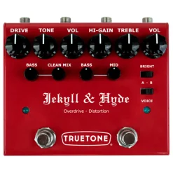 True Tone TT3JH - V3 Jekyll And Hyde Effects Pedal