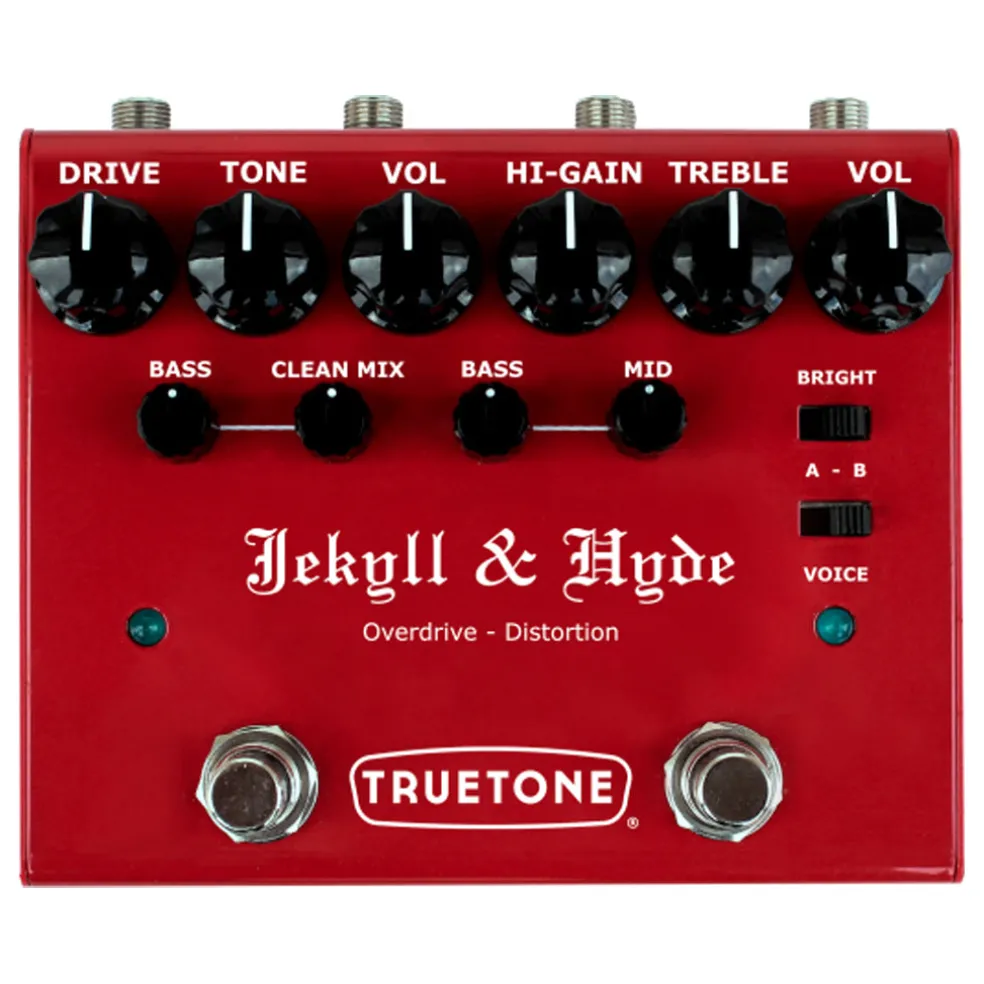 True Tone TT3JH - V3 Jekyll And Hyde Effects Pedal