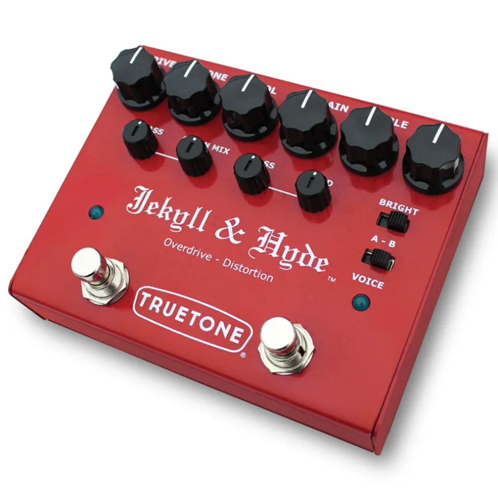 True Tone TT3JH - V3 Jekyll And Hyde Effects Pedal