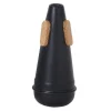 Trumpet Mute Straight Aluminium Black