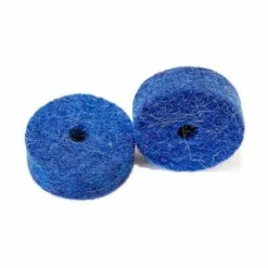 Tuner Fish Cymbal Felts - 10 Pack (Blue)