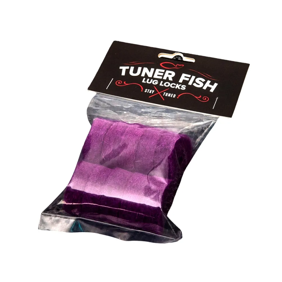 Tuner Fish Cymbal Felts - 10 Pack (Purple)