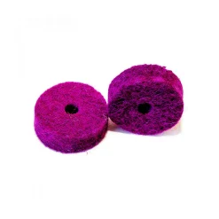 Tuner Fish Cymbal Felts - 10 Pack (Purple)