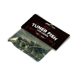 Tuner Fish Lug Locks Black 4 Pack