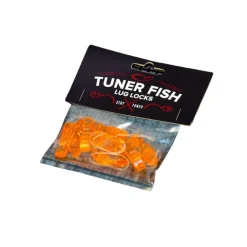Tuner Fish Lug Locks Orange 8 Pack