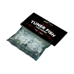 Tuner Fish 8-Pack Lug Locks - Clear