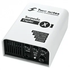 Two Notes - Captor X Reactive Loadbox / Attenuator / Cab Simulator - 8 Ohm