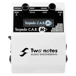 Two Notes - Torpedo C.A.B. M+ Speaker Simulator Pedal