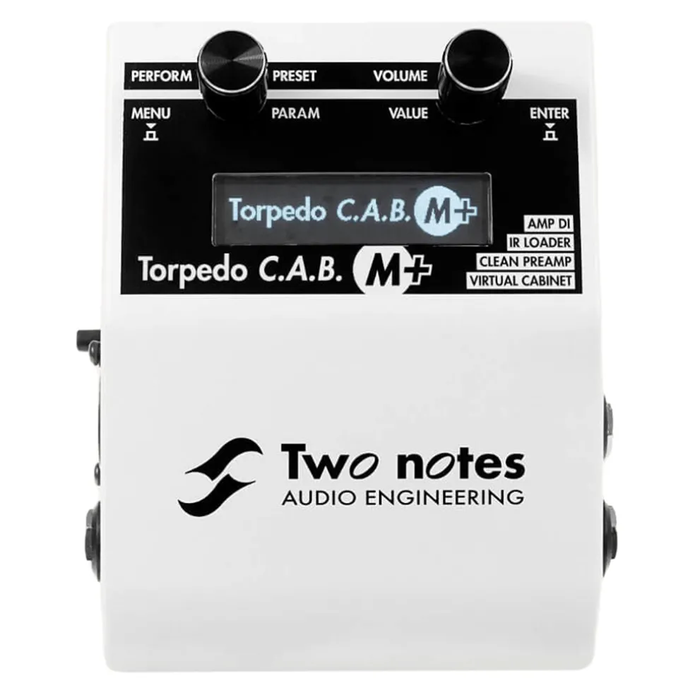 Two Notes - Torpedo C.A.B. M+ Speaker Simulator Pedal