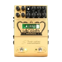 Two Notes Le Crunch 2-channel British Tones Tube Preamp Pedal