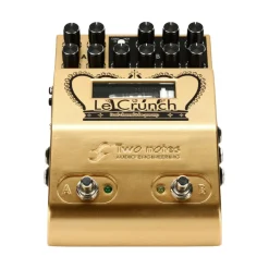 Two Notes Le Crunch 2-channel British Tones Tube Preamp Pedal
