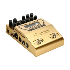 Two Notes Le Crunch 2-channel British Tones Tube Preamp Pedal