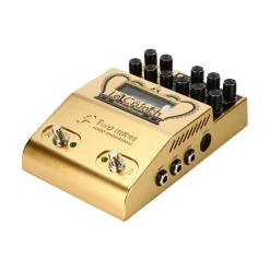 Two Notes Le Crunch 2-channel British Tones Tube Preamp Pedal