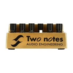 Two Notes Le Crunch 2-channel British Tones Tube Preamp Pedal
