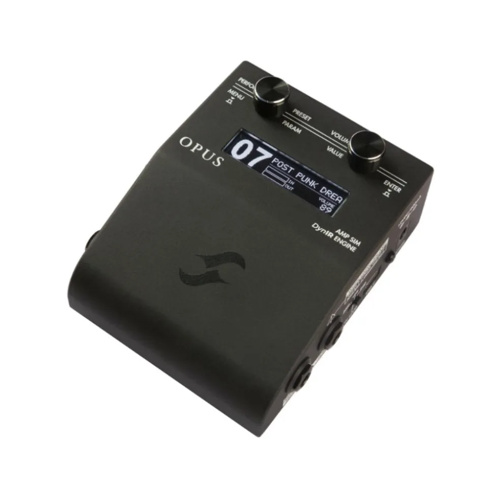Two Notes Opus Multi Channel Amp Sim Pedal