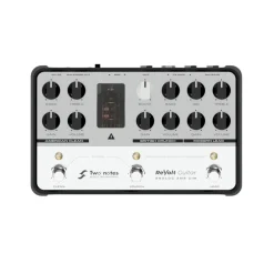 Two Notes Revolt Guitar 3 Channel Guitar Amp Sim Pedal