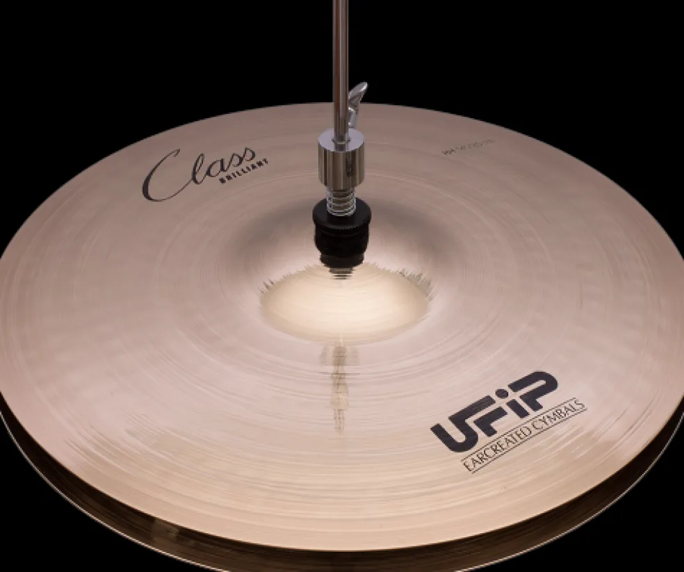 UFIP Class Brilliant Series 14" Hi-Hats