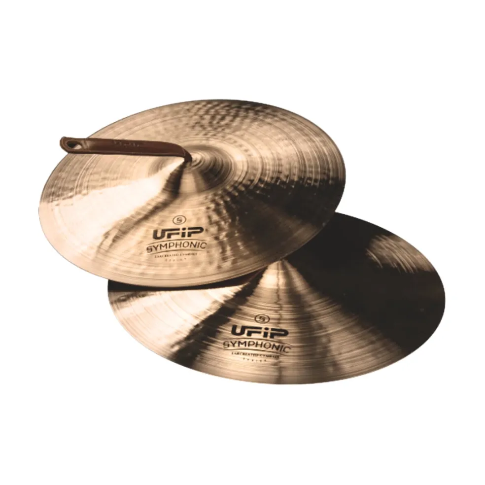 UFIP 20-inch Medium Symphonic Series Orchestra Cymbals