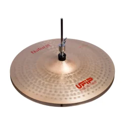 UFIP Natural Series 15" Medium Hi-Hats