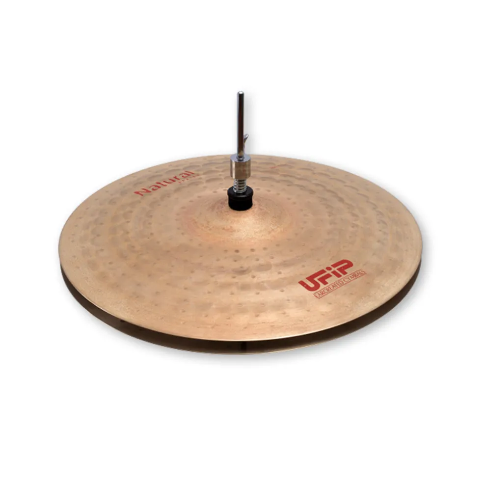 UFIP Natural Series 13" Light Hi-Hats