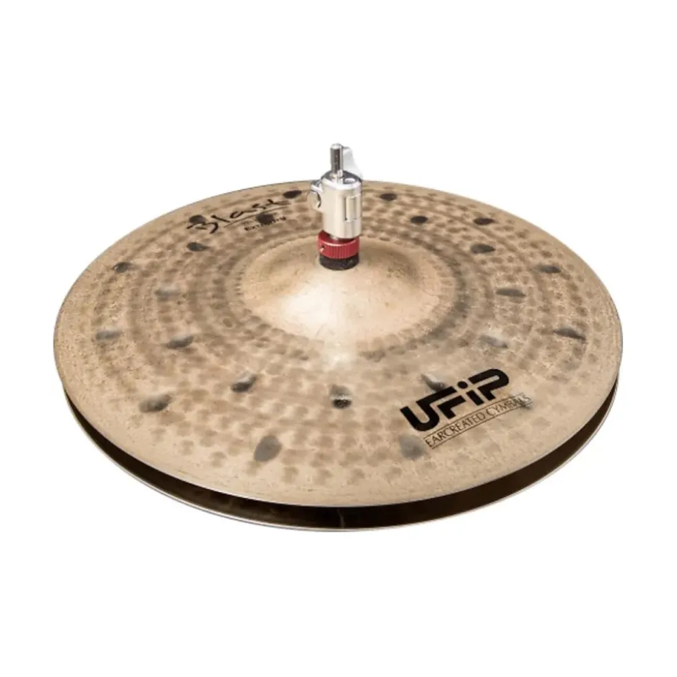 UFIP 16" Blast Collection Extra Dry Hi-Hat Cymbals
