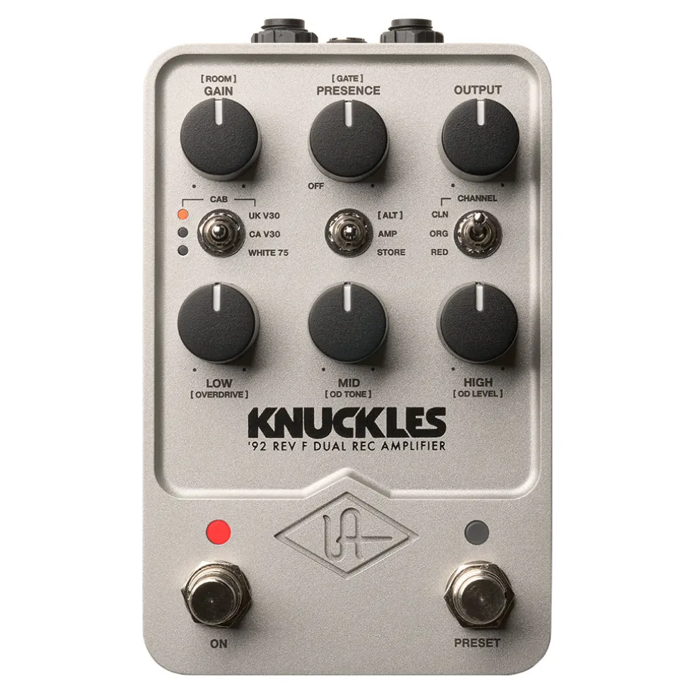 Universal Audio UAFX 92 Rev F Dual Rec Amplifier Pedal