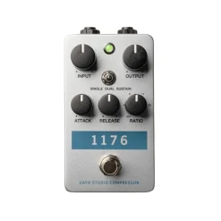 Universal Audio UAFX 1176 Studio Compressor UAFX Pedal