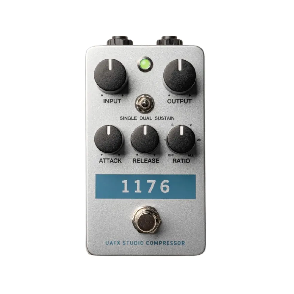 Universal Audio UAFX 1176 Studio Compressor UAFX Pedal