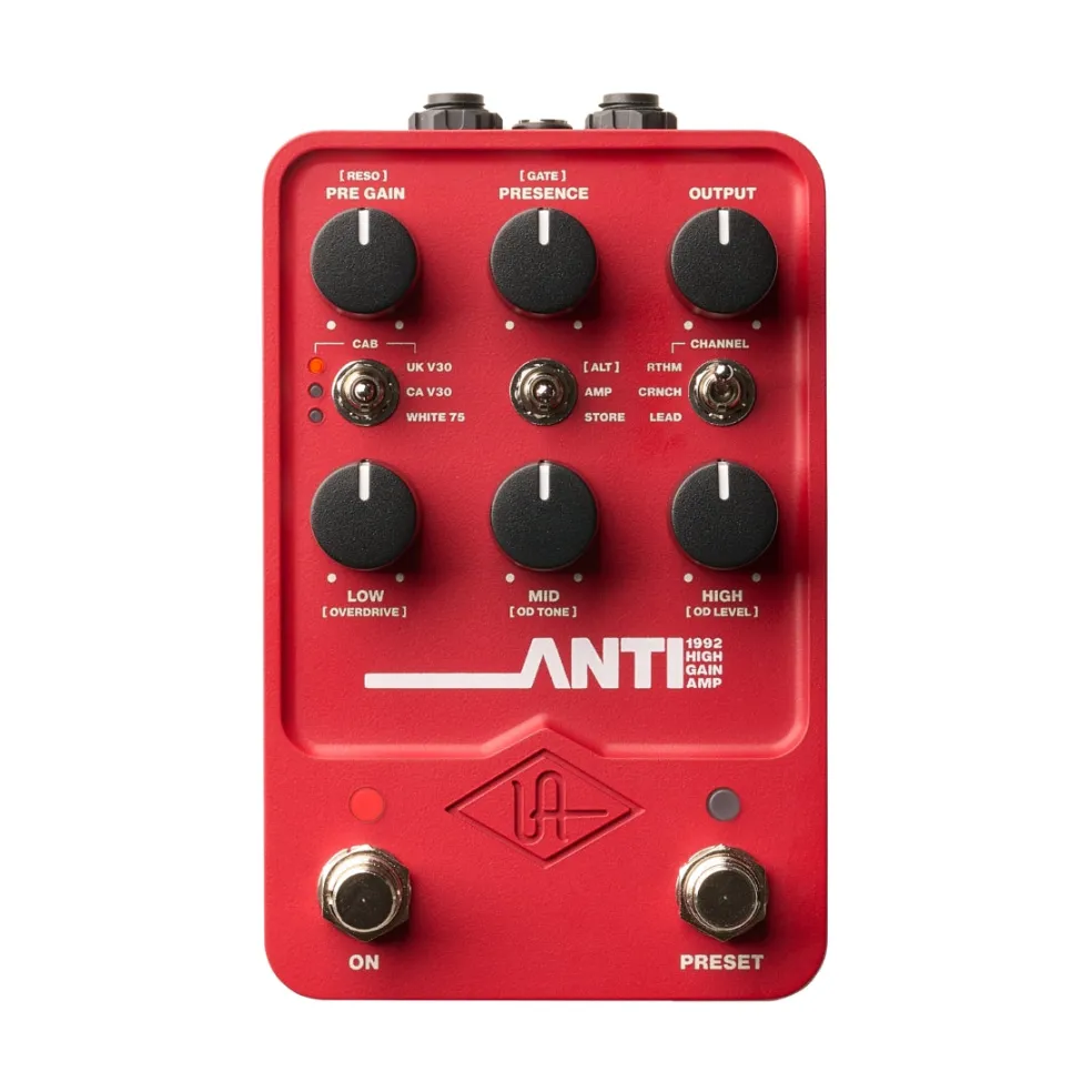 Universal Audio UAFX Anti 1992 High Gain Pedal