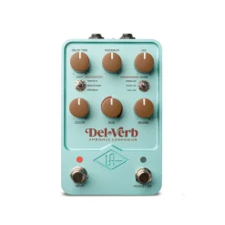 Universal Audio UAFX Delay Reverb Ambience Effects Pedal