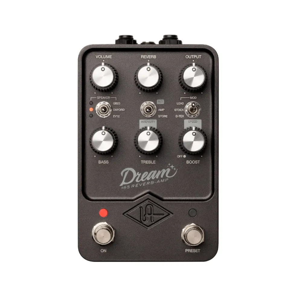 Universal Audio UAFX Dream '65 Reverb Amp Effects Pedal