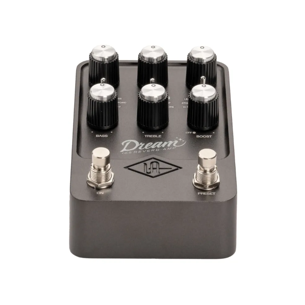 Universal Audio UAFX Dream '65 Reverb Amp Effects Pedal