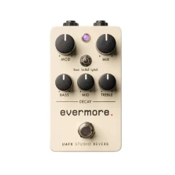 Universal Audio UAFX Evemore Studio Reverb UAFX Pedal