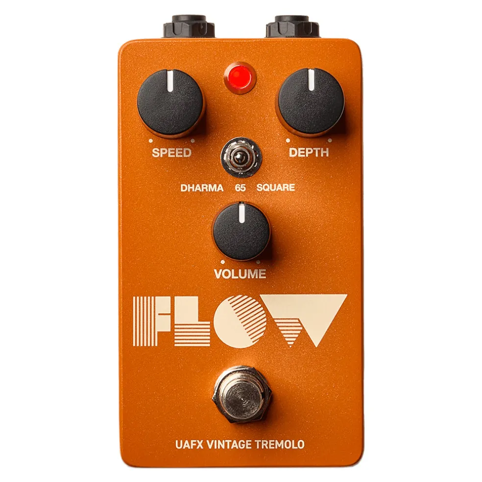 Universal Audio UAFX Flow Vintage Tremolo Pedal
