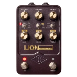 Universal Audio UAFX Lion 68 Super Lead Amp
