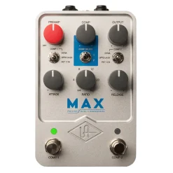 Universal Audio UAFX Max Preamp and Dual Compressor Pedal