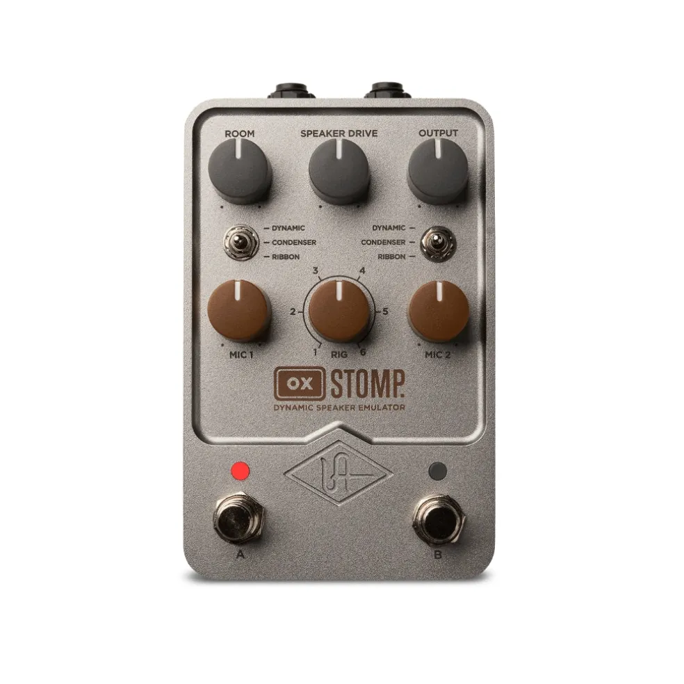 Universal Audio UAFX OX Stomp Dynamic Speaker Emulator