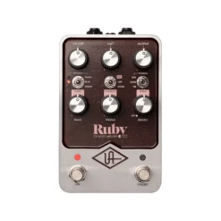 Universal Audio UAFX Ruby 63 Instrument Top Boost Amp Effects Pedal