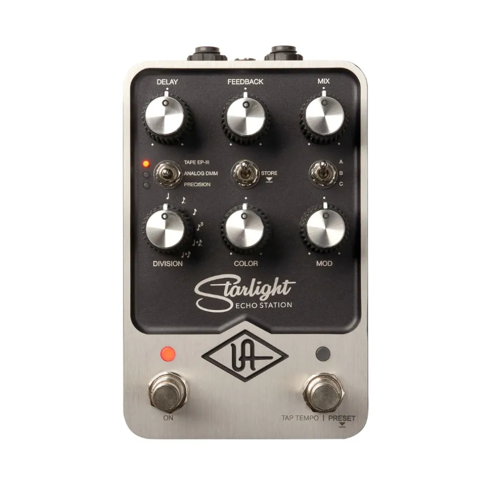 Universal Audio UAFX Starlight Delay Effects Pedal