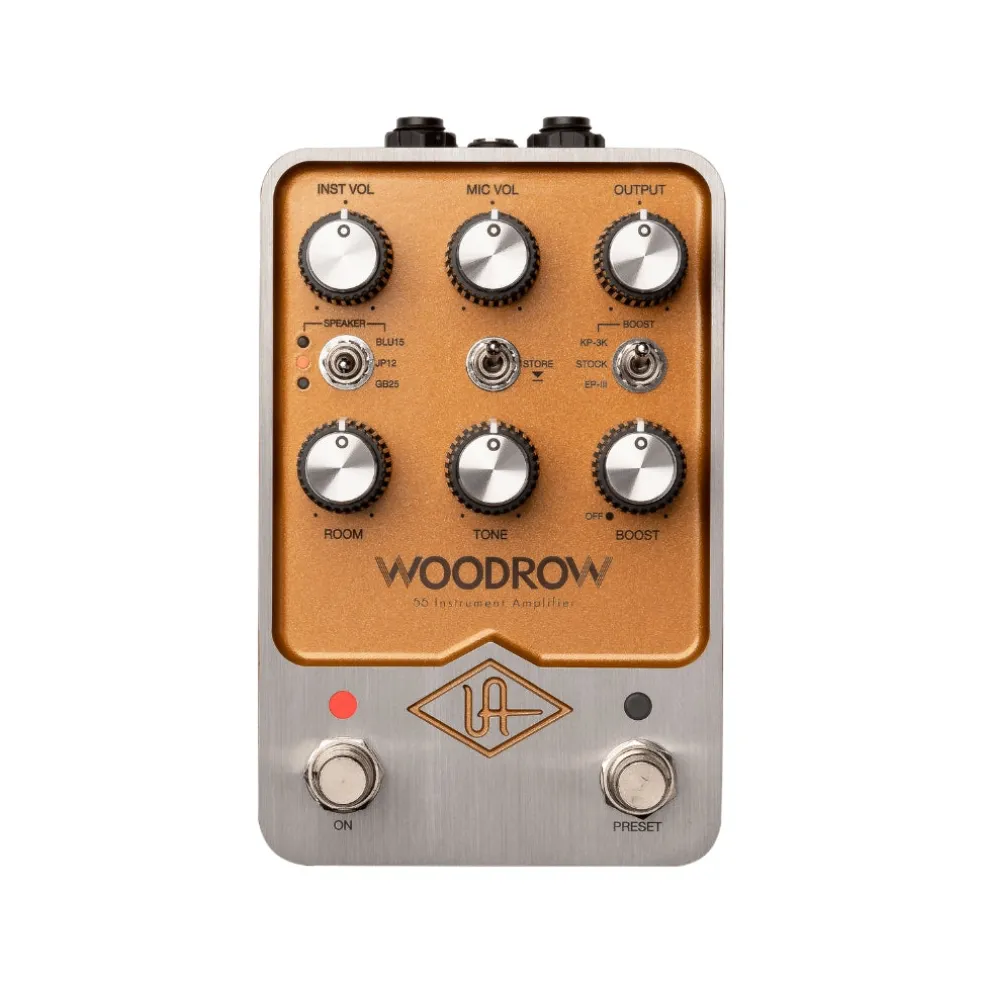 Universal Audio UAFX Woodrow 55 Instrument Amp Effects Pedal