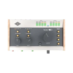 Universal Audio Volt 476 4-in/4-out USB-C Audio Interface
