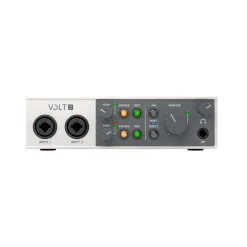 Universal Audio Volt 2 2-In/2-Out USB-C Audio Interface
