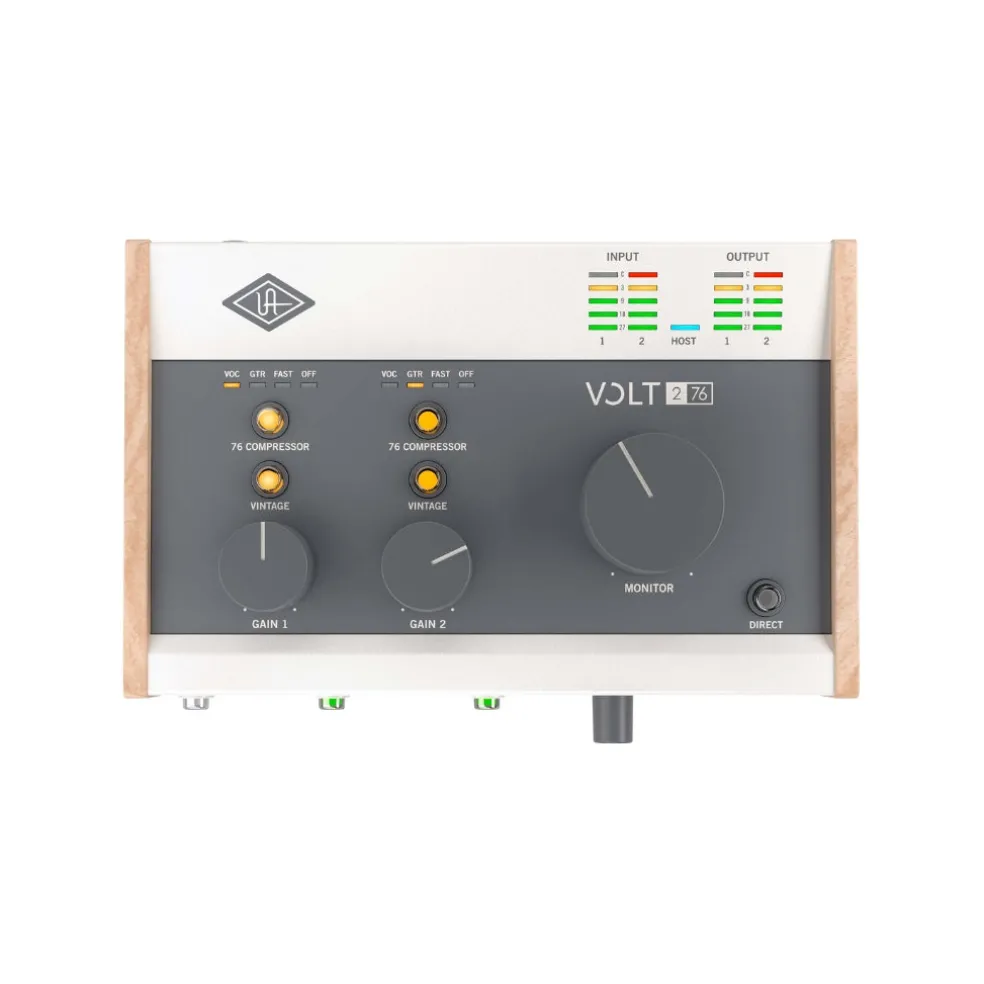 Universal Audio Volt 276 2-In/2-Out USB-C Audio Interface
