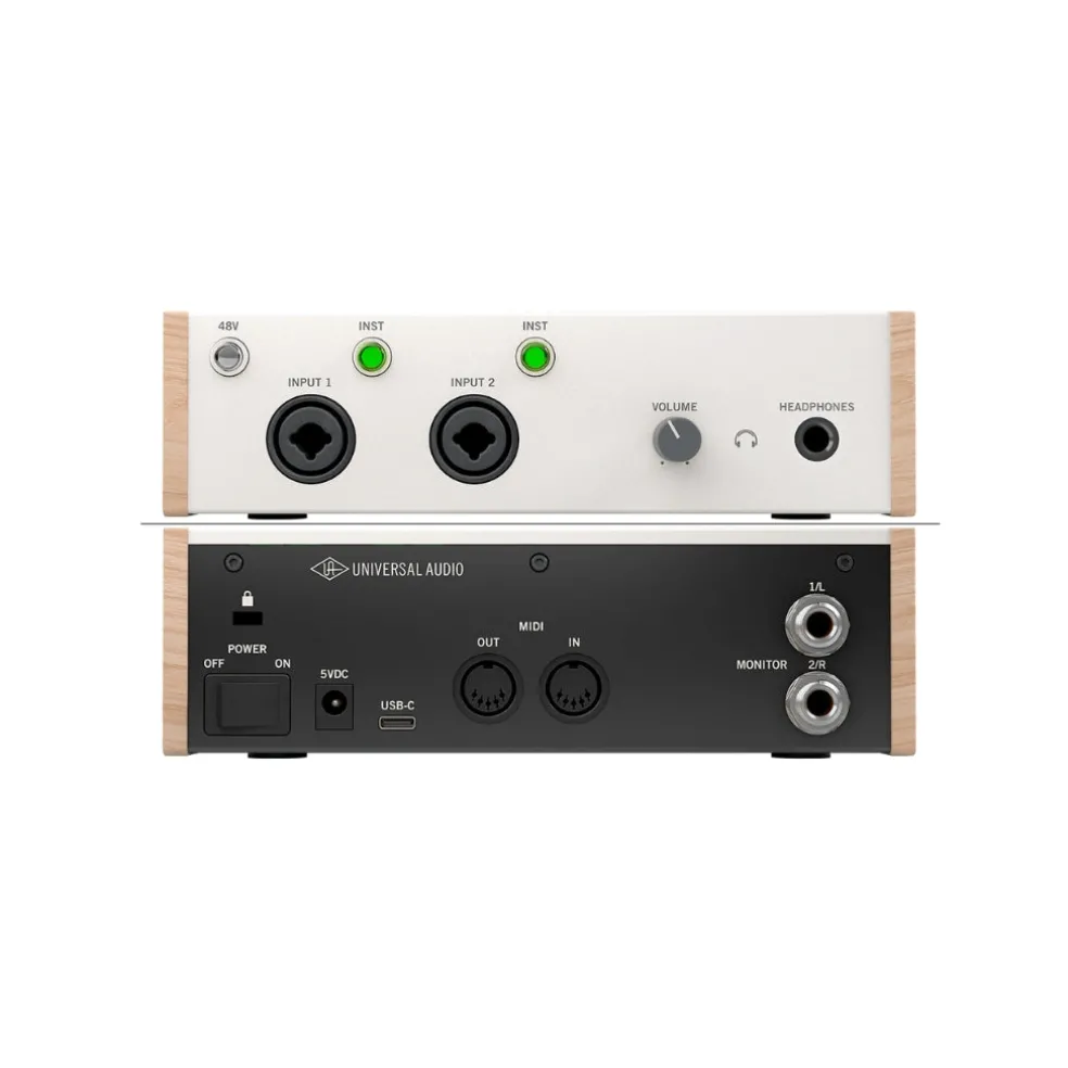 Universal Audio Volt 276 2-In/2-Out USB-C Audio Interface