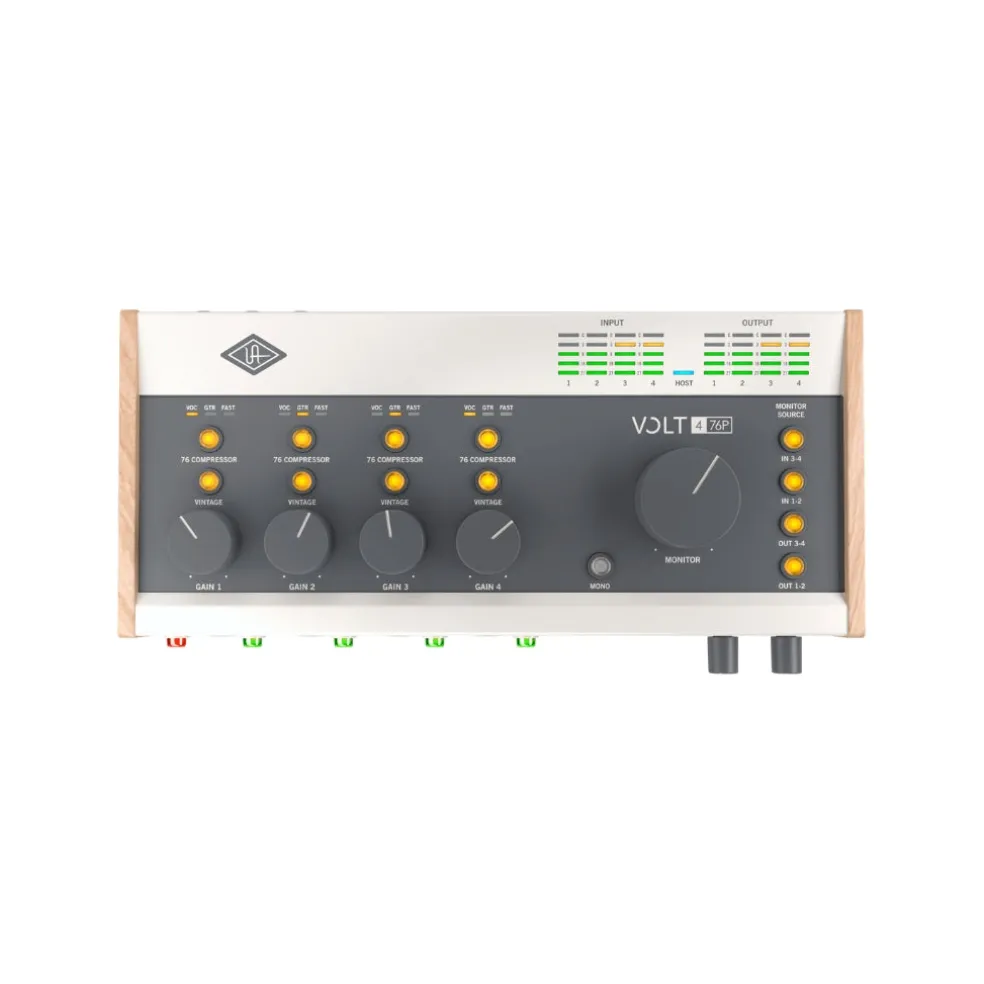 Universal Audio Volt 476P 4-in/4-out USB-C Audio Interface