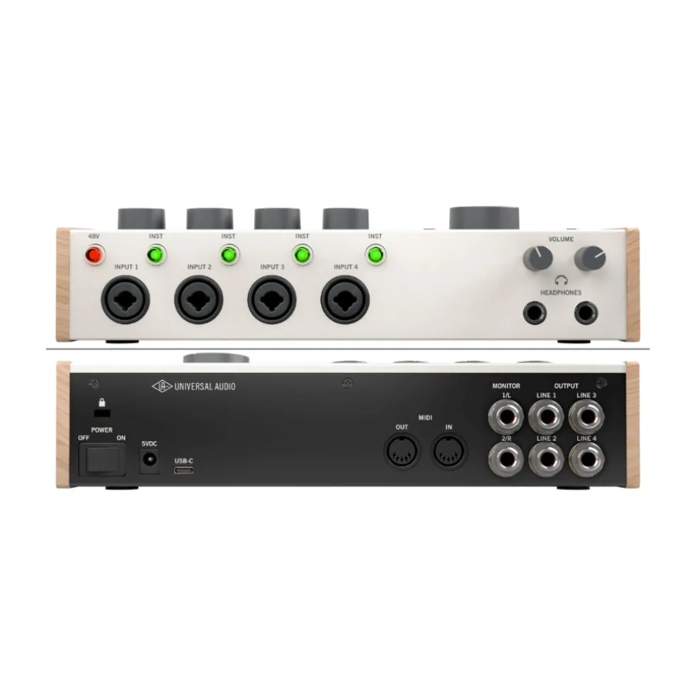 Universal Audio Volt 476P 4-in/4-out USB-C Audio Interface